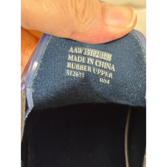 Polo Sport Chelsea Boots Blue/Black Size 10 - Picture 3 of 7